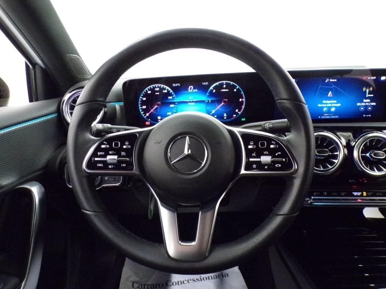 A 180 d Sport Night edition auto - Certified