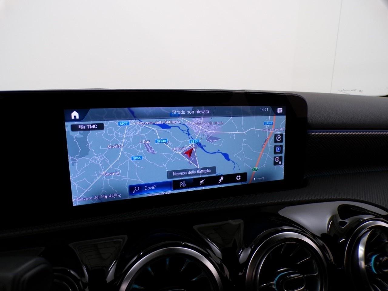 A 180 d Sport Night edition auto - Certified