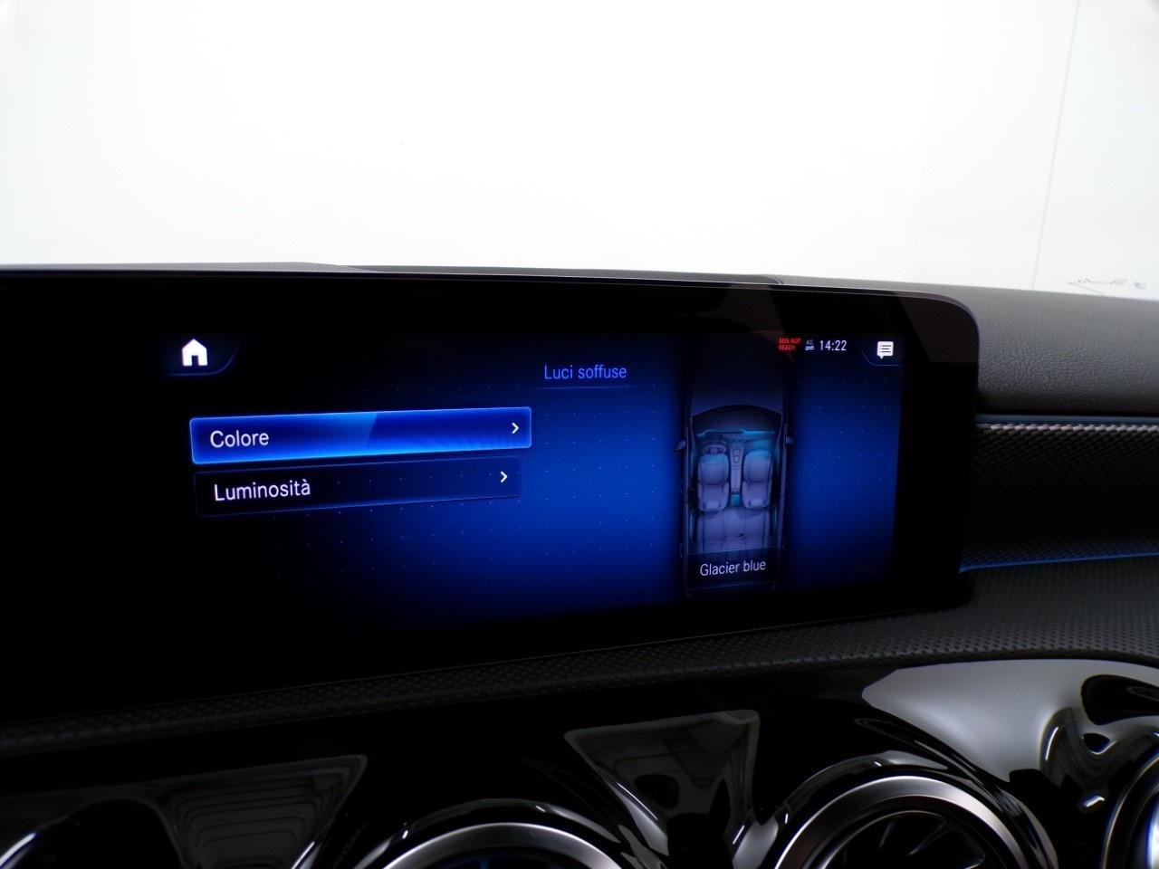A 180 d Sport Night edition auto - Certified