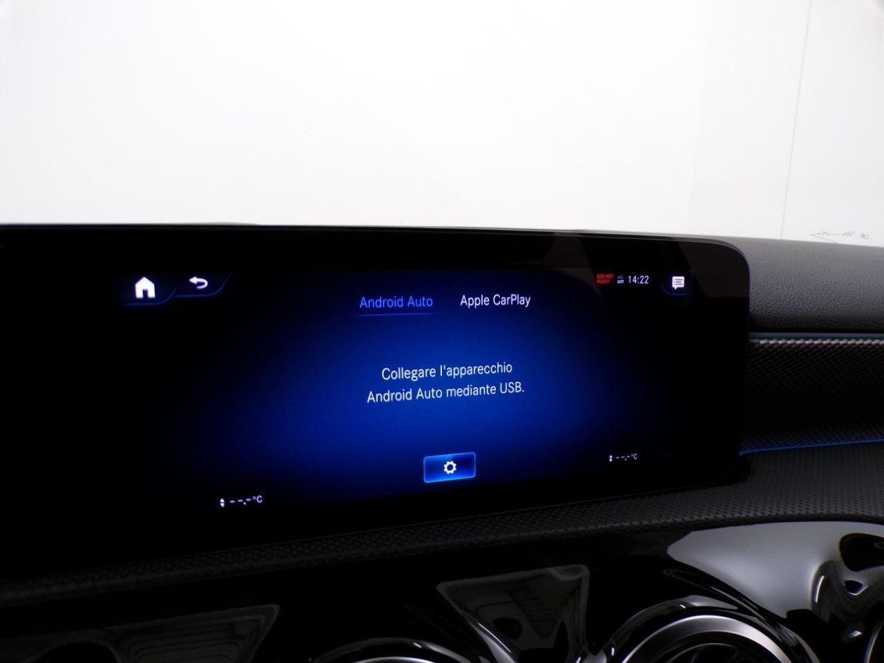 A 180 d Sport Night edition auto - Certified