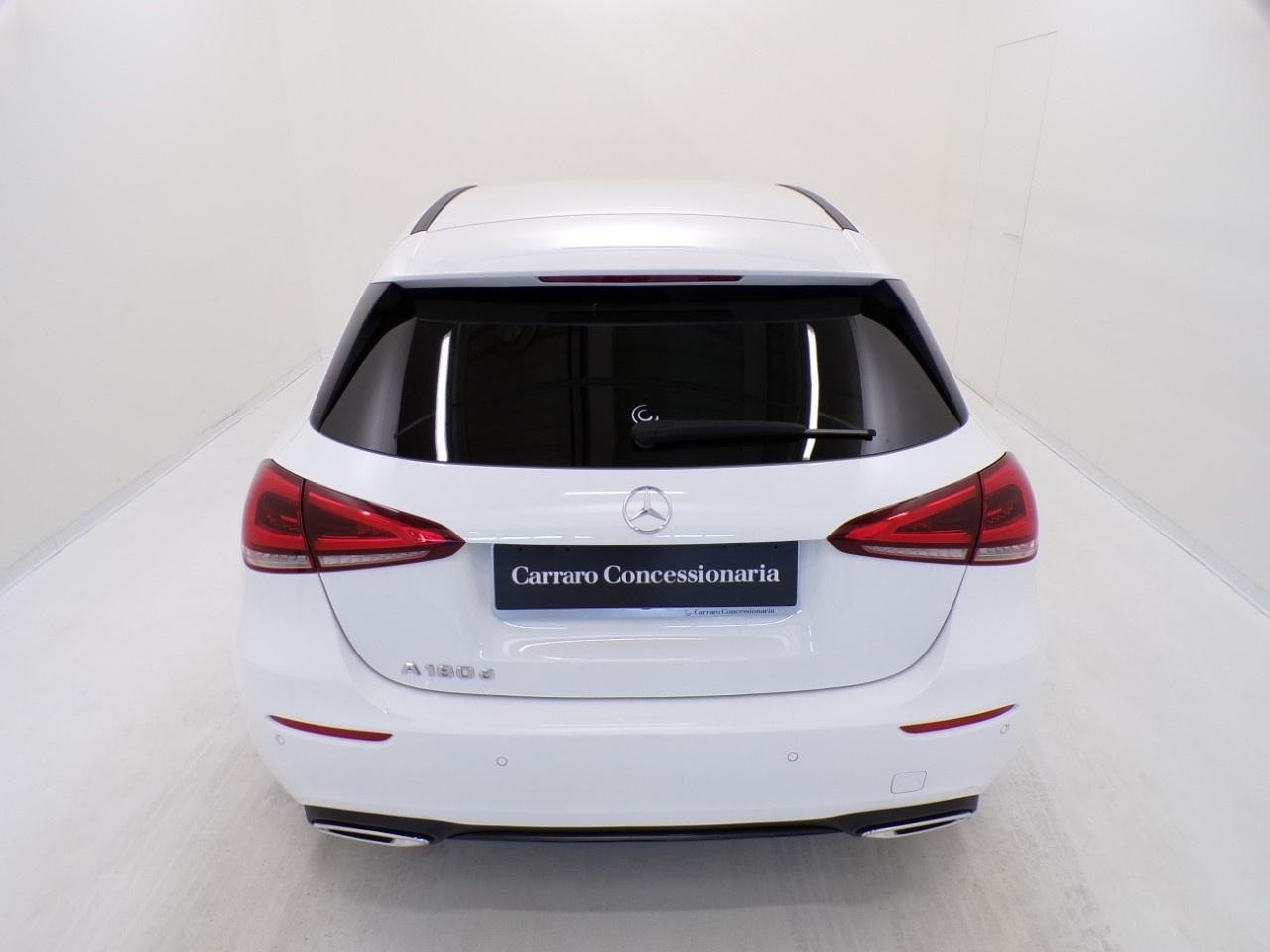 A 180 d Sport Night edition auto - Certified
