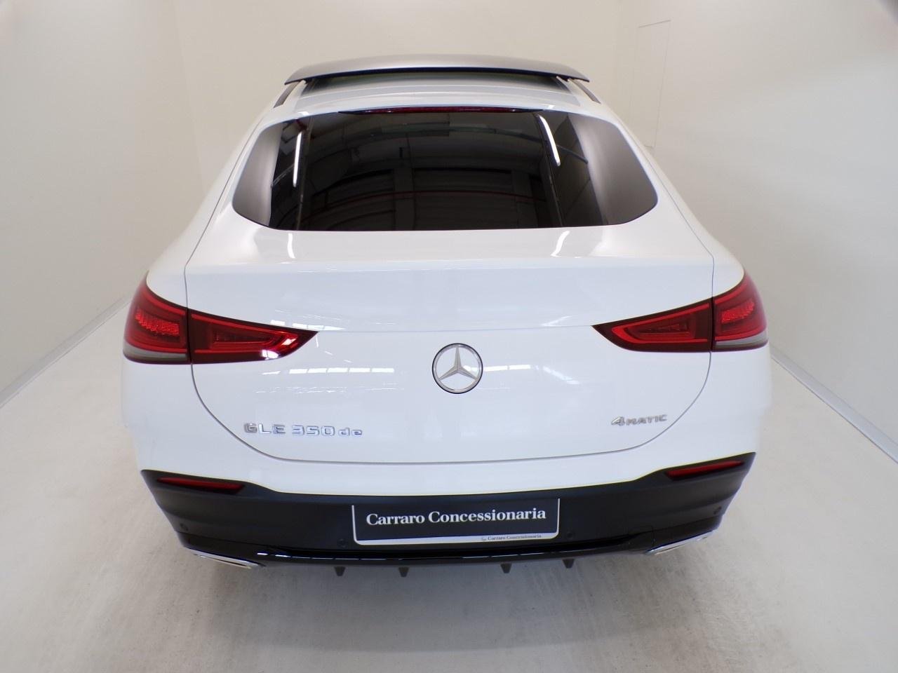 GLE Coupe 350 de phev (e eq-power) Premium Pro 4ma - Certified