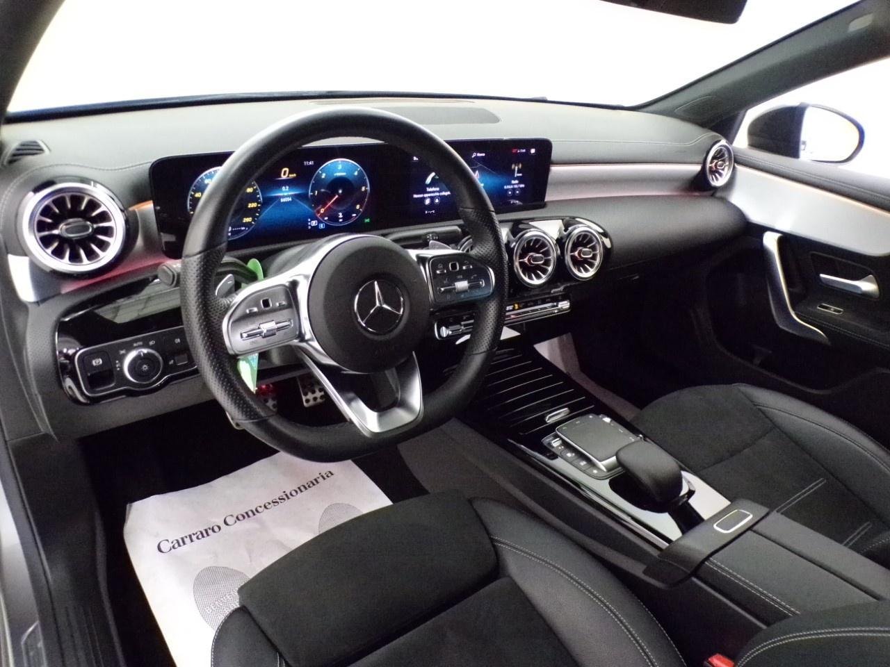A 180 d Premium Night edition auto - Certified