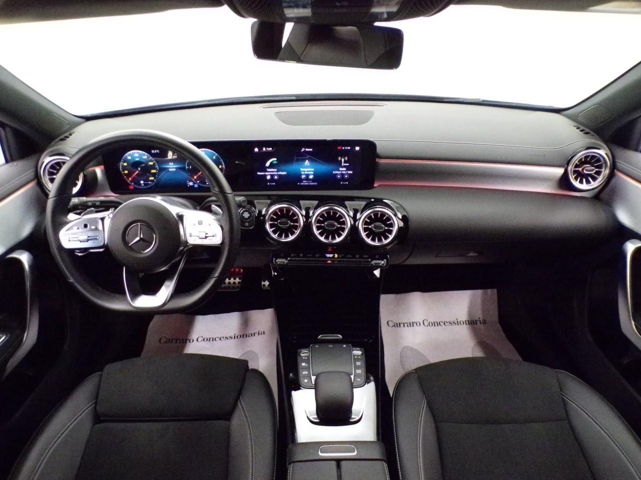 A 180 d Premium Night edition auto - Certified