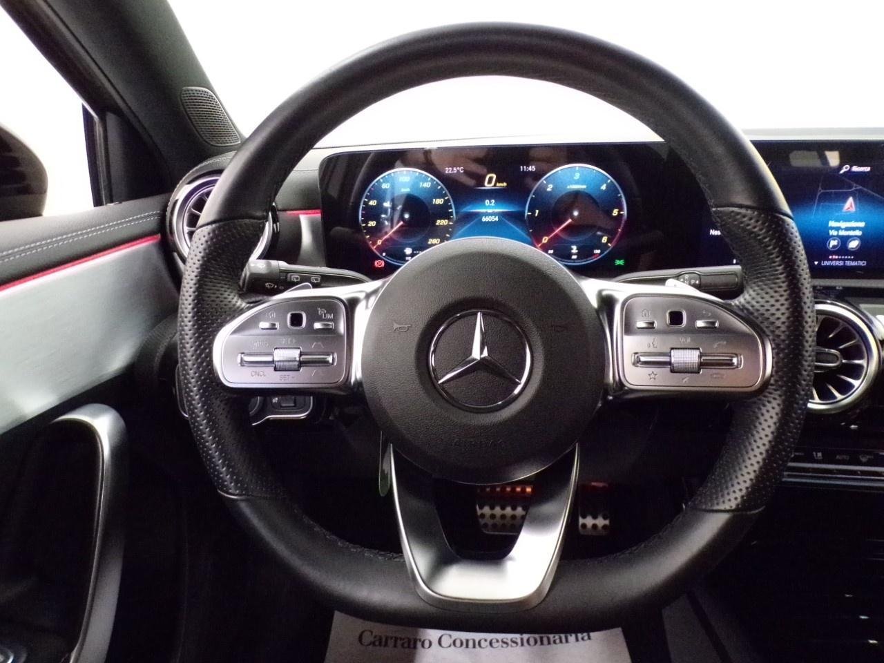 A 180 d Premium Night edition auto - Certified