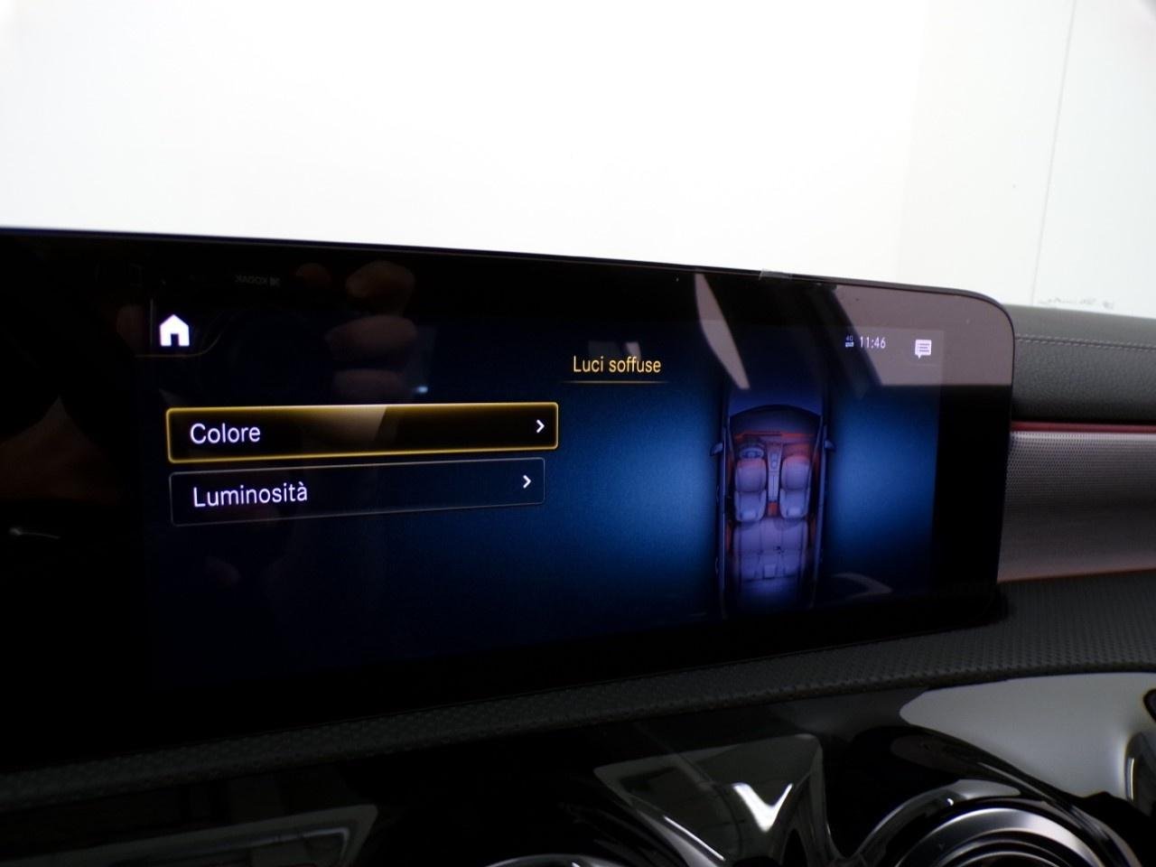 A 180 d Premium Night edition auto - Certified
