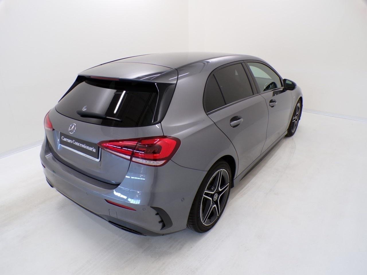 A 180 d Premium Night edition auto - Certified