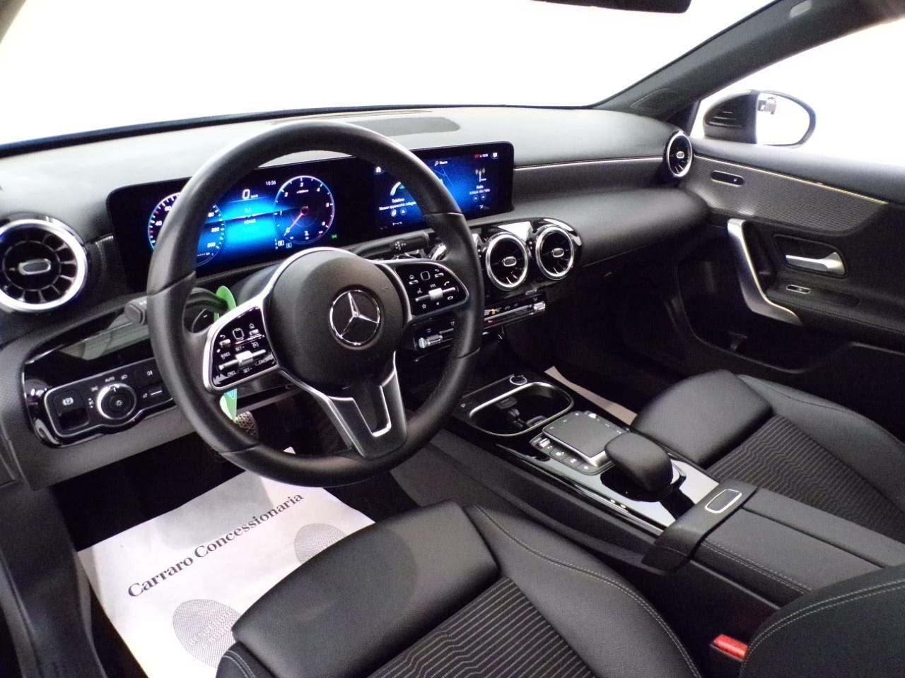 A 180 d Sport auto - Certified