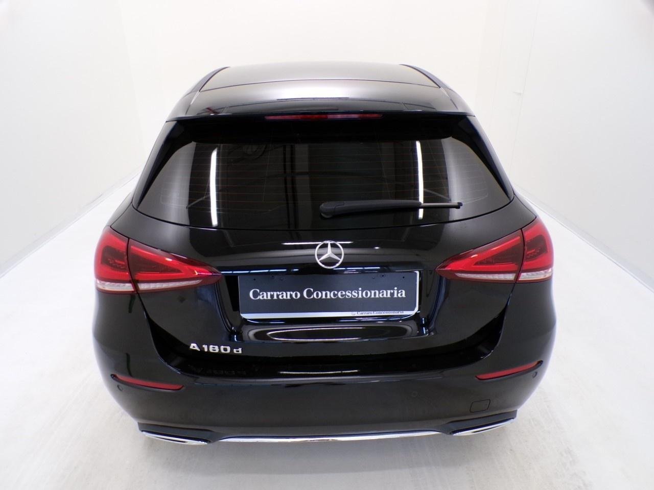 A 180 d Sport auto - Certified