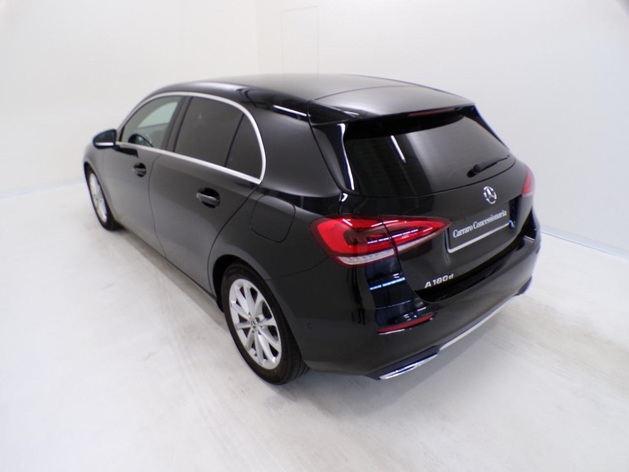A 180 d Sport auto - Certified
