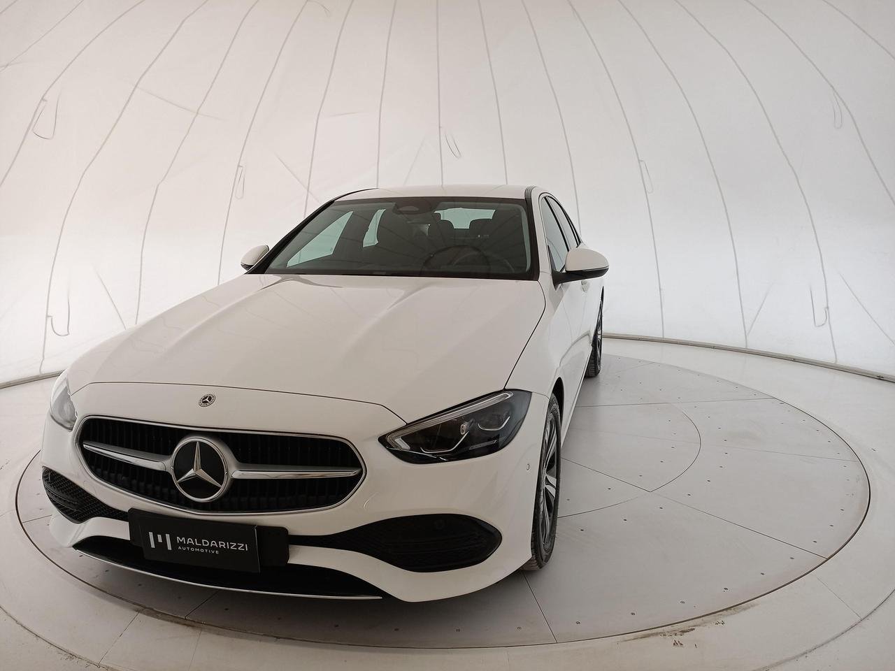 C 200 d mhev Advanced auto - Mercedes Certified