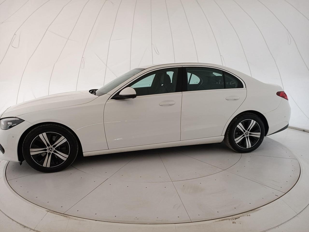 C 200 d mhev Advanced auto - Certified