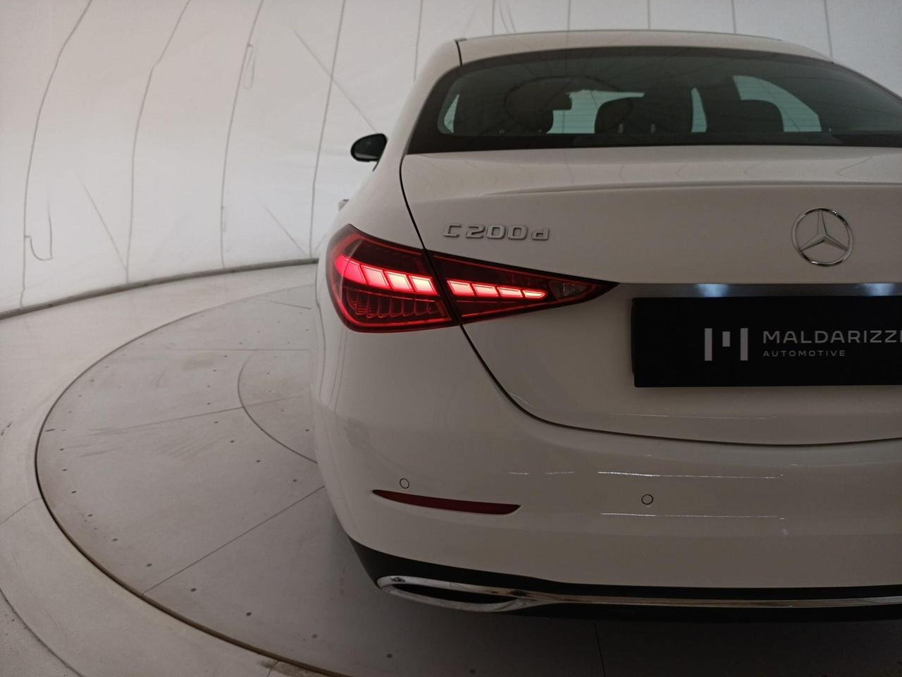 C 200 d mhev Advanced auto - Certified