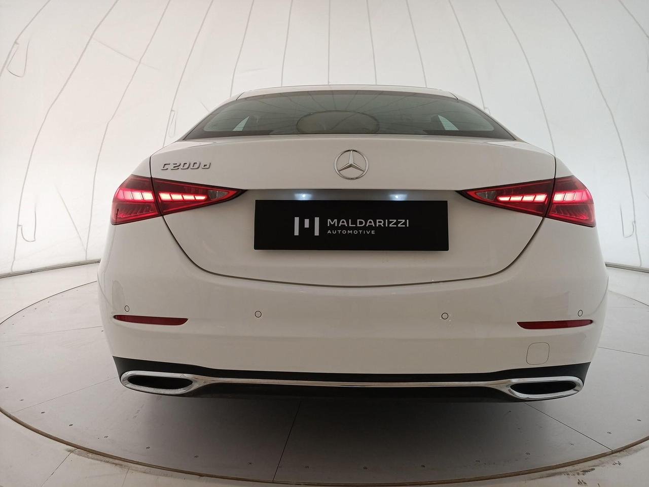 C 200 d mhev Advanced auto - Certified