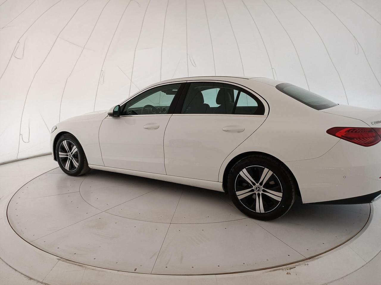 C 200 d mhev Advanced auto - Certified