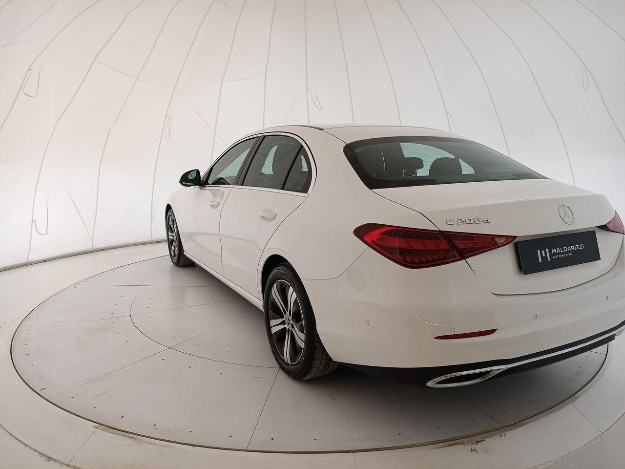 C 200 d mhev Advanced auto - Certified