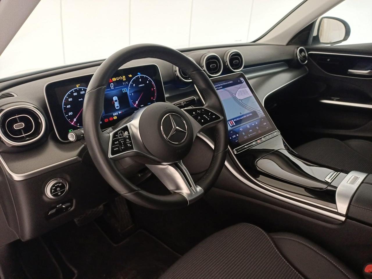 C 200 d mhev Advanced auto - Certified