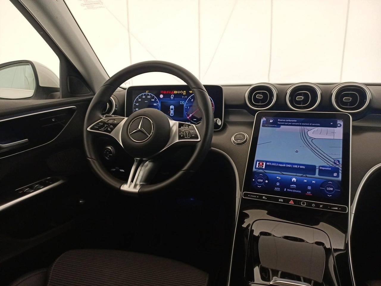 C 200 d mhev Advanced auto - Certified