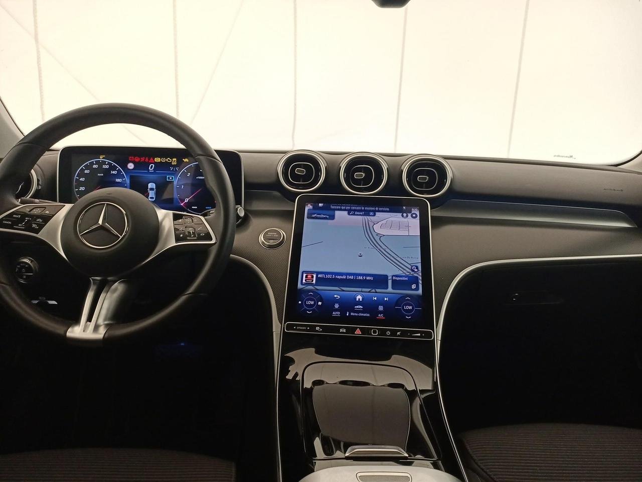 C 200 d mhev Advanced auto - Certified