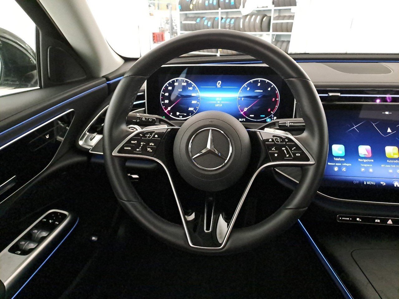 E SW 220 d Advanced auto - Certified