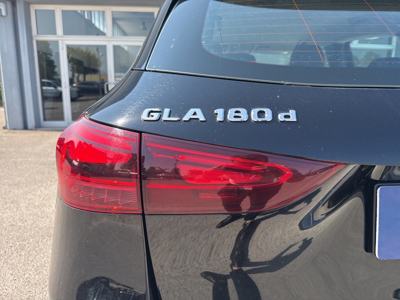 GLA 180 d Advanced auto - Certified