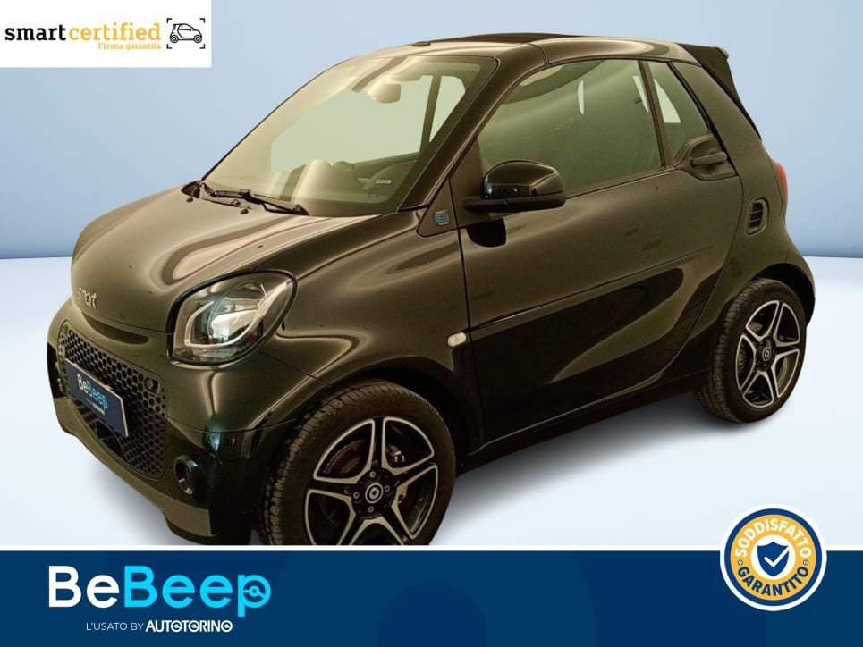 Fortwo Cabrio eq Pulse 22kW - Mercedes Certified