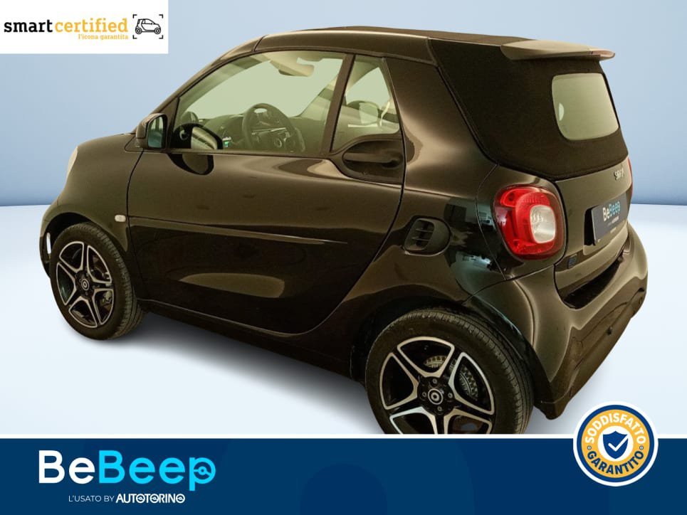 Fortwo Cabrio eq Pulse 22kW - Certified