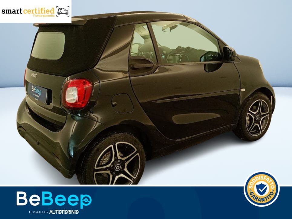 Fortwo Cabrio eq Pulse 22kW - Certified