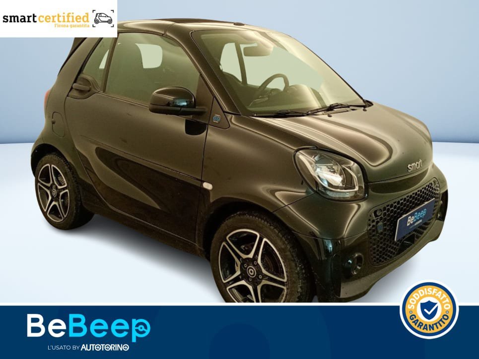 Fortwo Cabrio eq Pulse 22kW - Certified