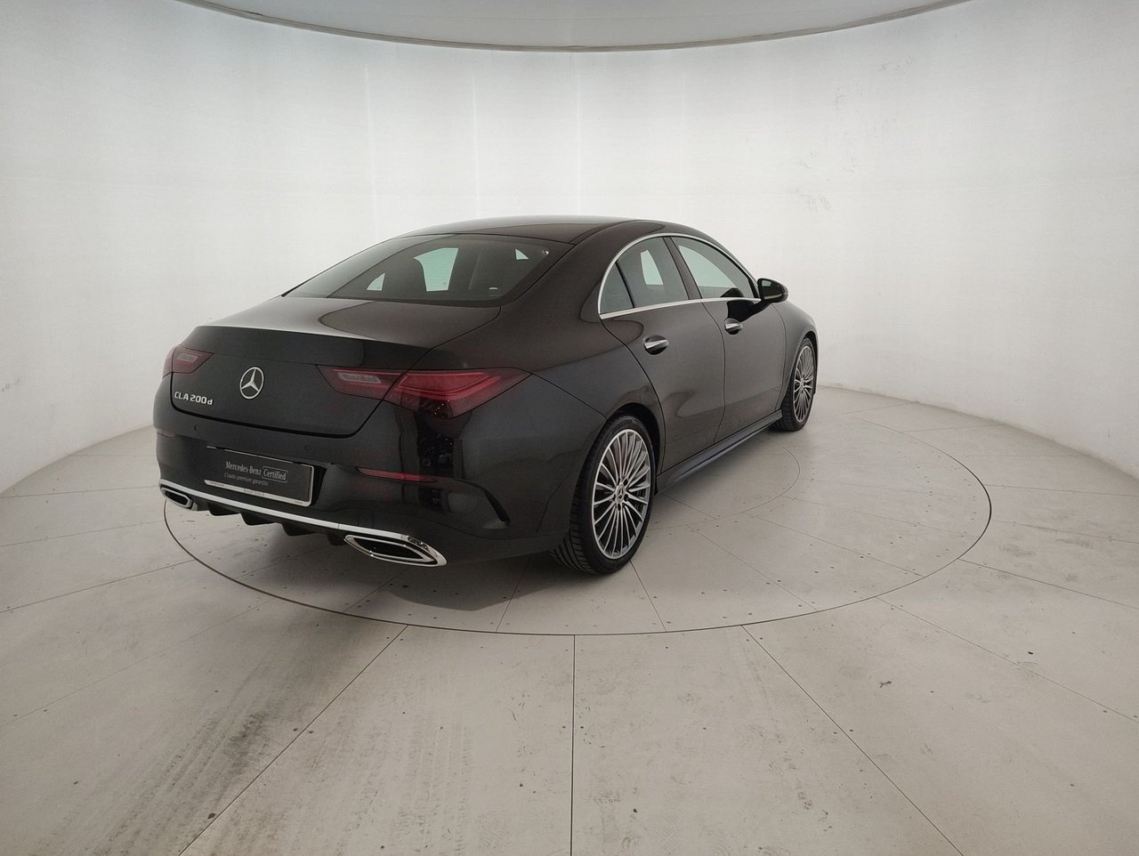 CLA Coupe 200 d AMG Line Advanced Plus auto - Certified