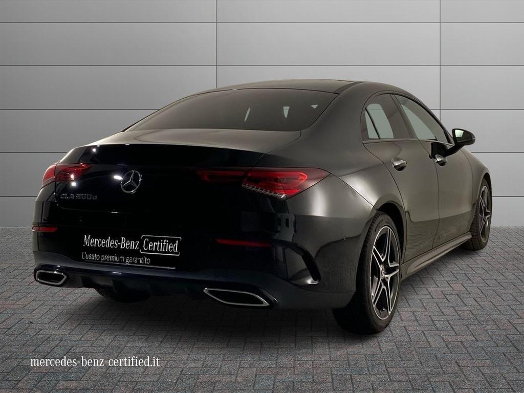 CLA Coupe 200 d Premium auto - Certified
