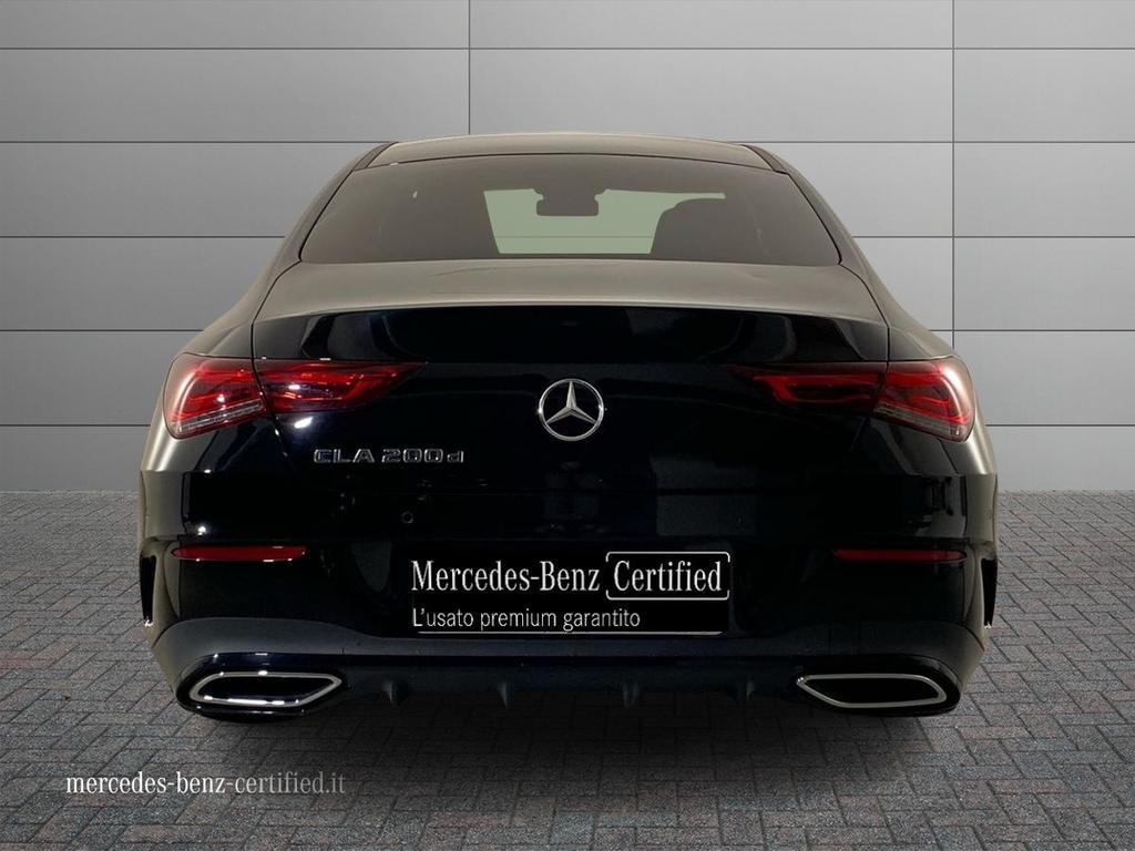 CLA Coupe 200 d Premium auto - Certified