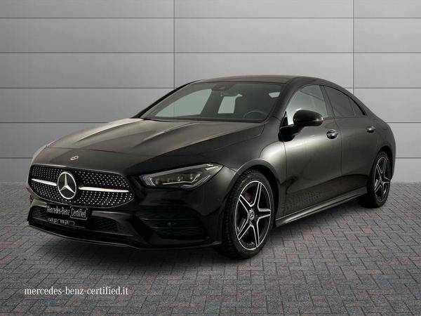 CLA Coupe 200 d Premium auto - Certified