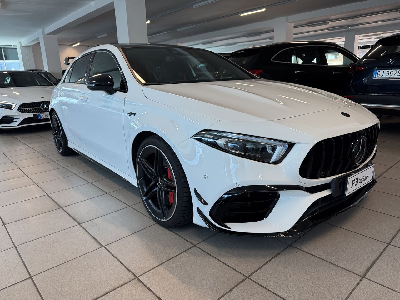 A AMG 45 S 4matic+ auto - Certified