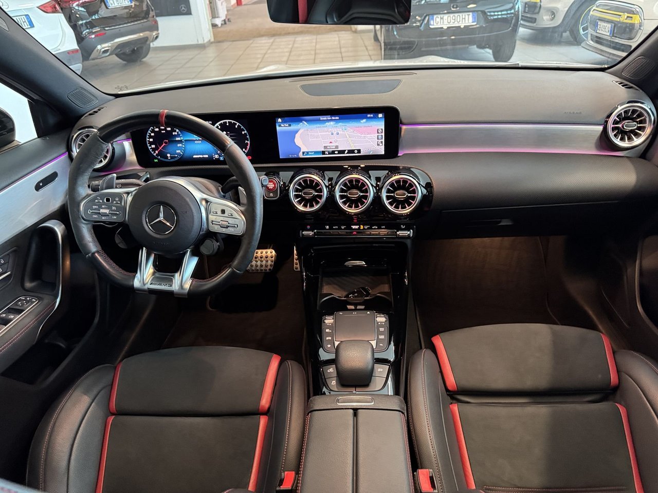 A AMG 45 S 4matic+ auto - Certified