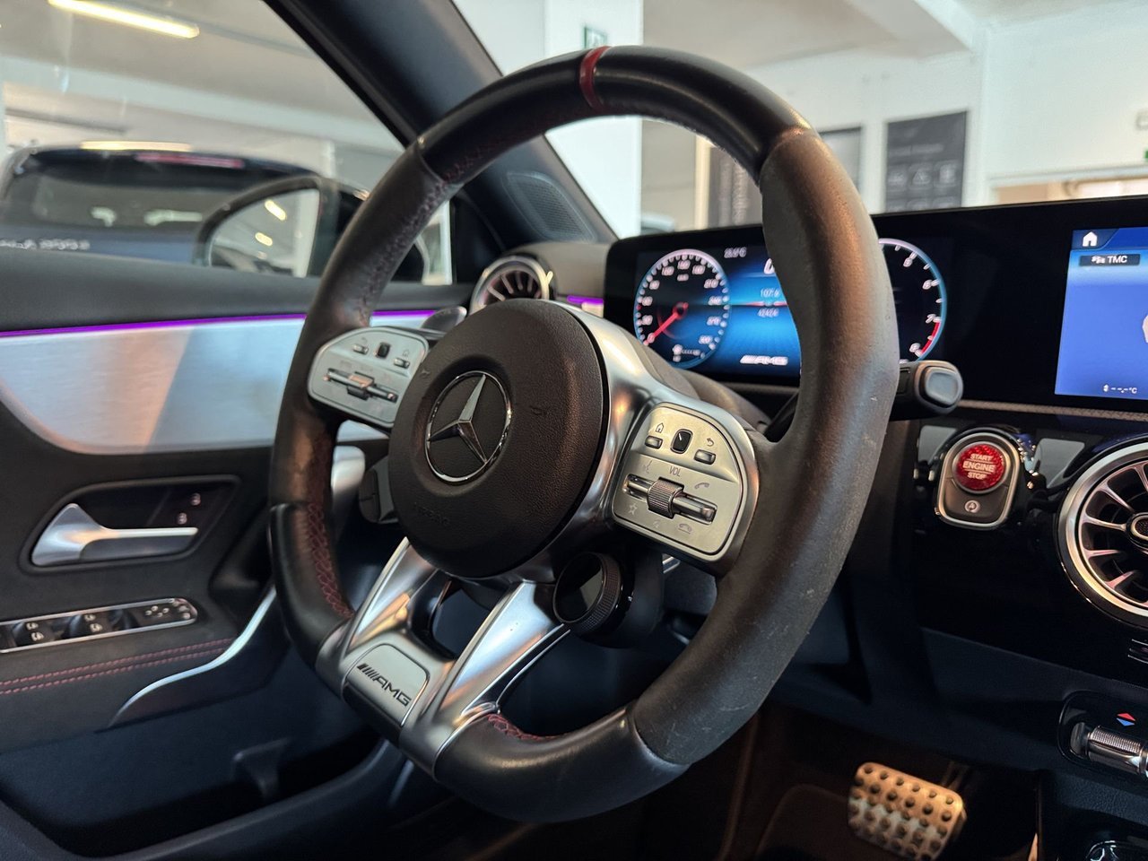A AMG 45 S 4matic+ auto - Certified