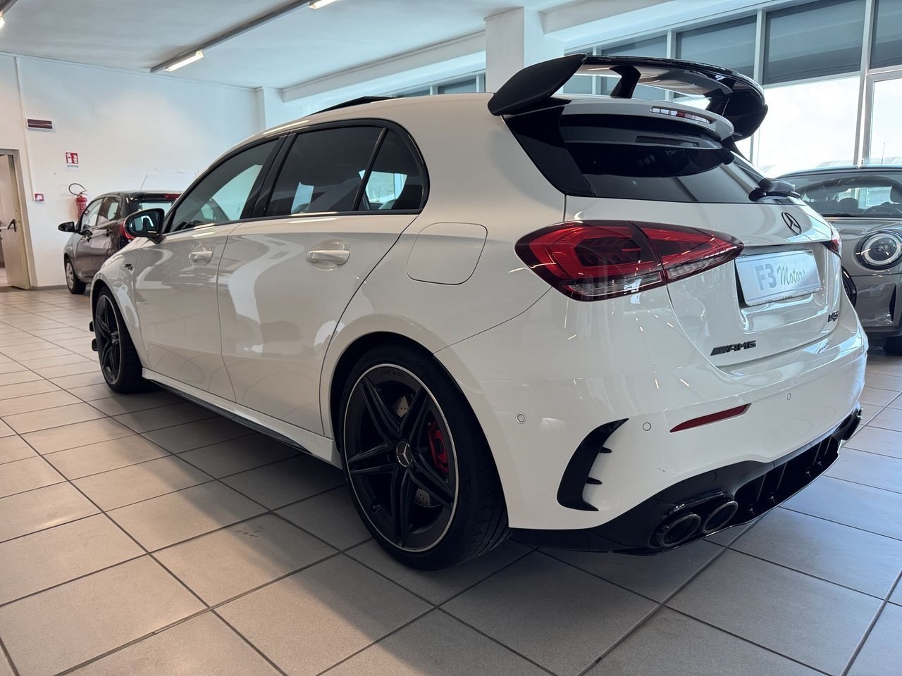 A AMG 45 S 4matic+ auto - Certified