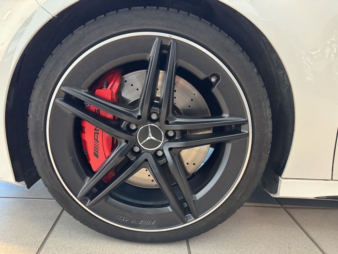 A AMG 45 S 4matic+ auto - Certified