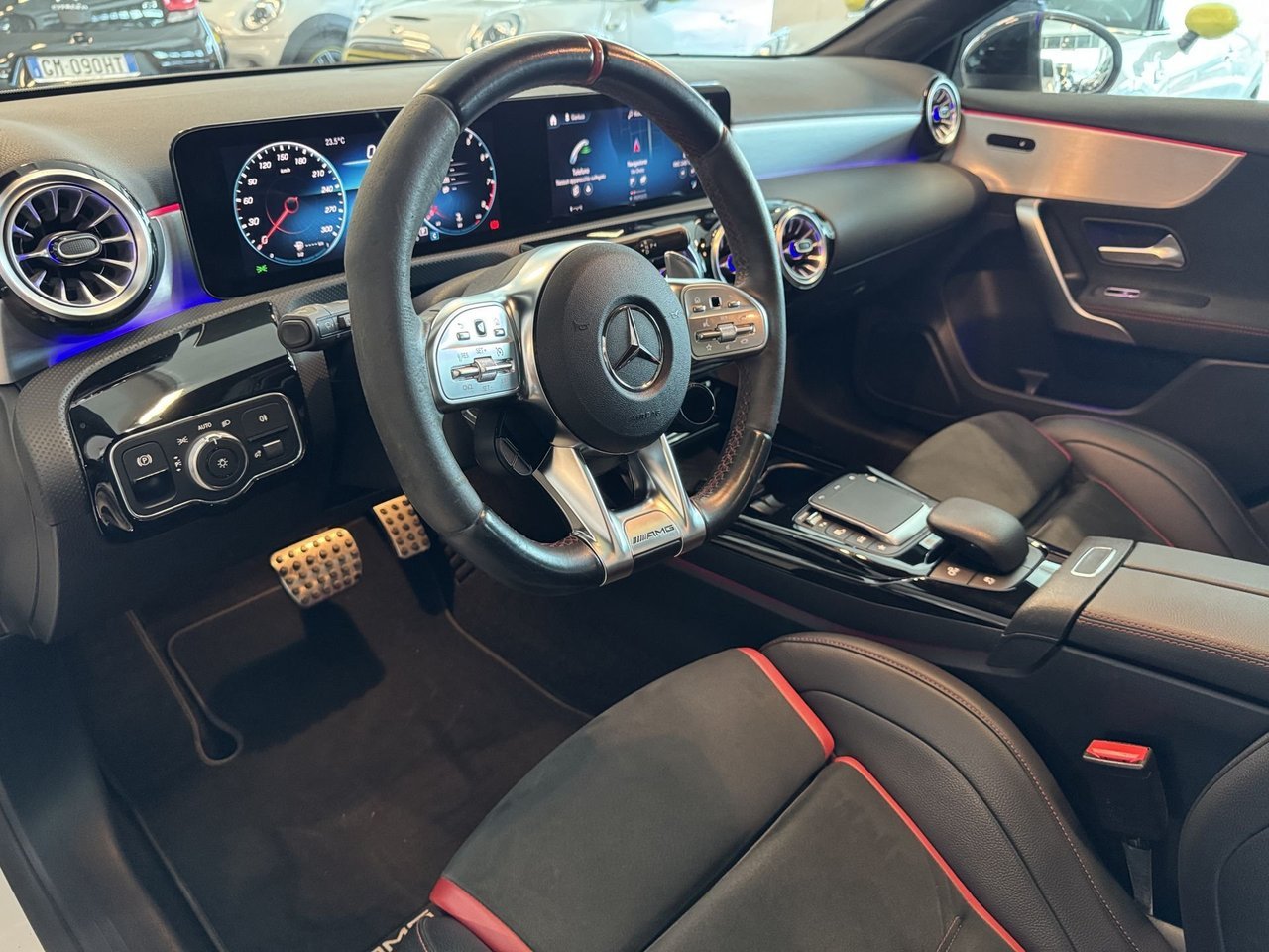 A AMG 45 S 4matic+ auto - Certified