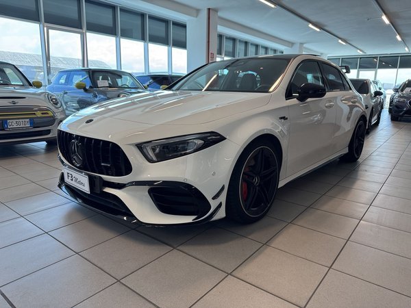A AMG 45 S 4matic+ auto - Certified