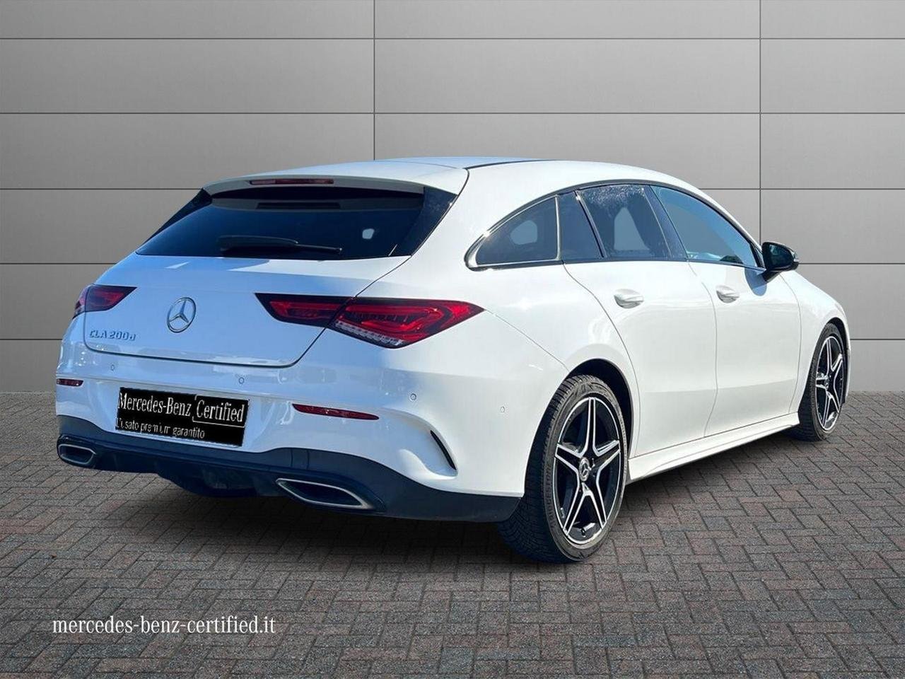 CLA Shooting Brake 200 d Premium auto - Certified
