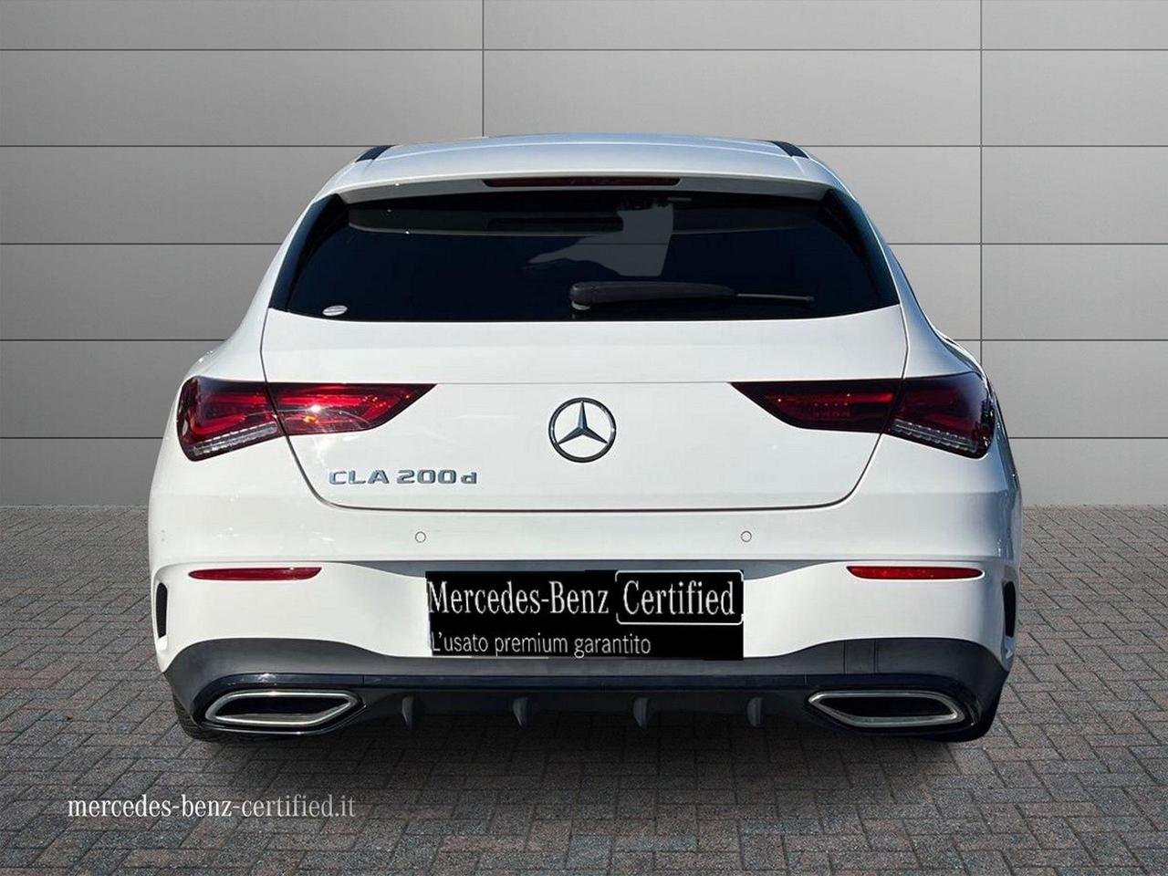 CLA Shooting Brake 200 d Premium auto - Certified