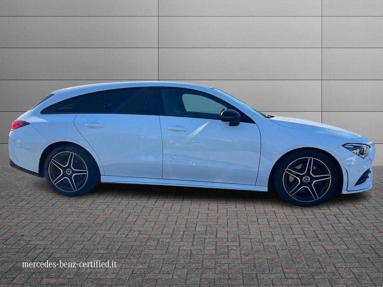 CLA Shooting Brake 200 d Premium auto - Certified