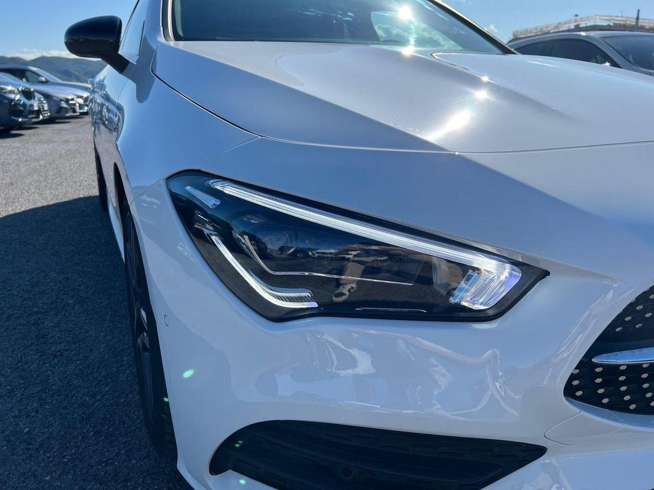 CLA Shooting Brake 200 d Premium auto - Certified