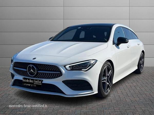 CLA Shooting Brake 200 d Premium auto - Certified