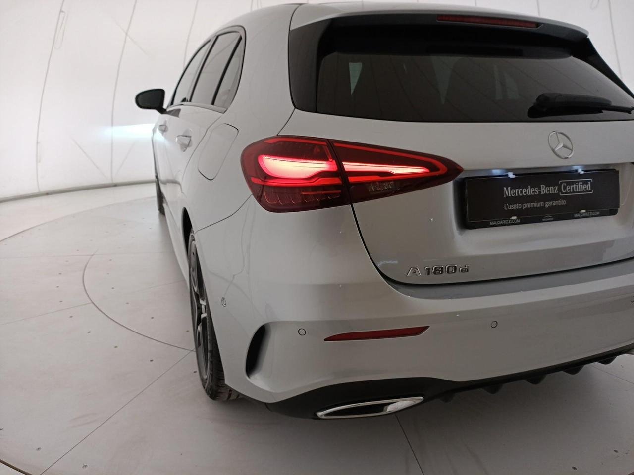 A 180 d AMG Line Advanced Plus auto - Certified