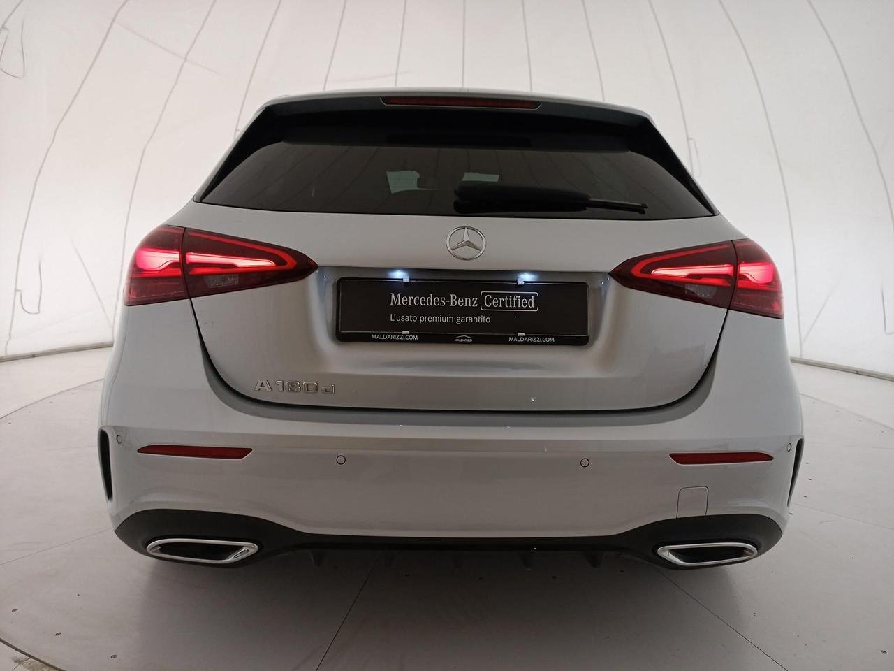 A 180 d AMG Line Advanced Plus auto - Certified