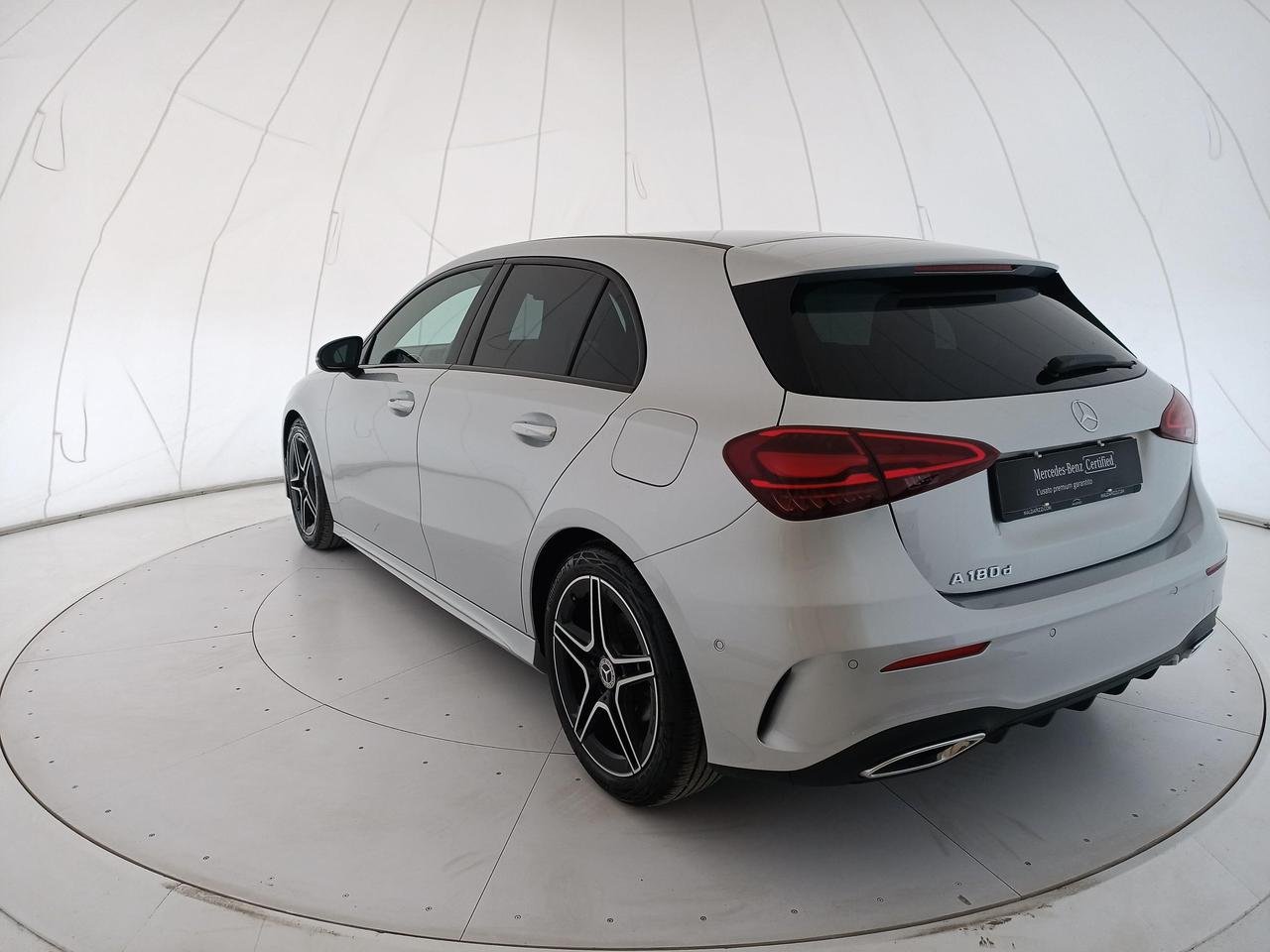 A 180 d AMG Line Advanced Plus auto - Certified
