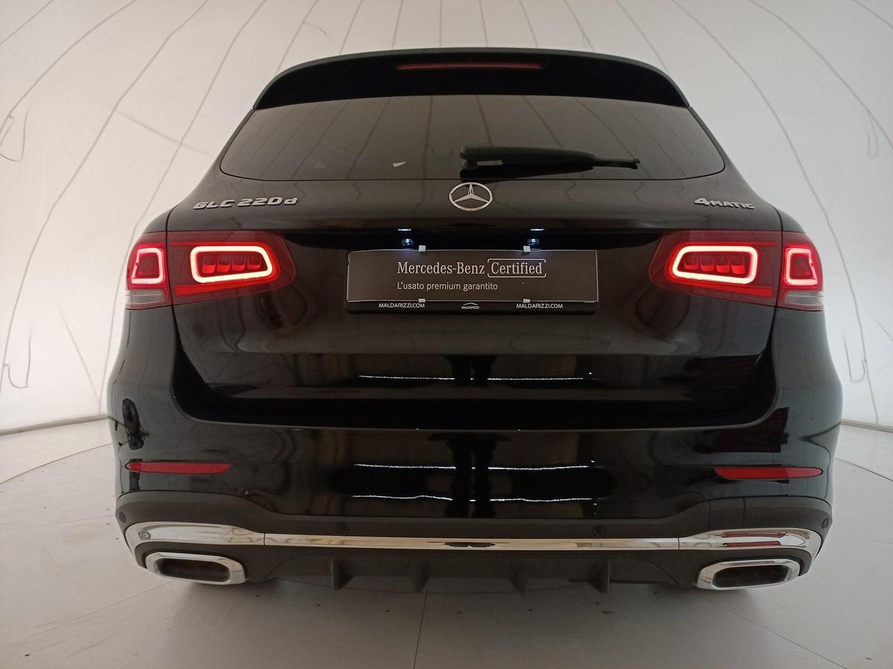 GLC 220 d Premium 4matic auto - Certified