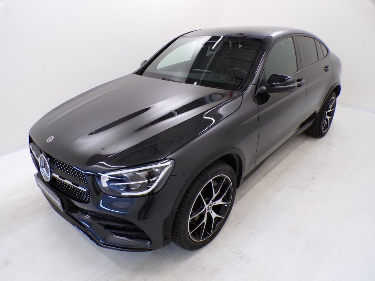GLC Coupe 220 d Premium Plus 4matic auto - Mercedes Certified